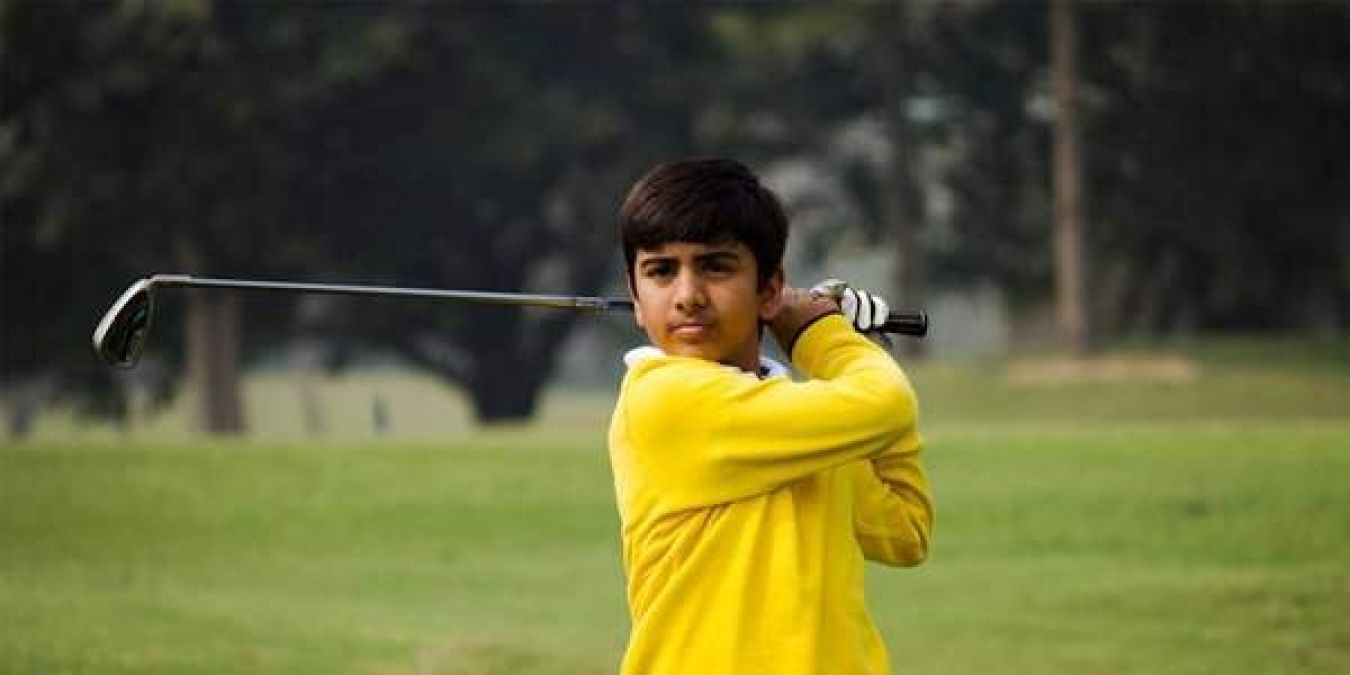 छोटी सी उम्र में 'अर्जुन भाटी' ने विश्व गोल्फ चैंपियनशिप जीती