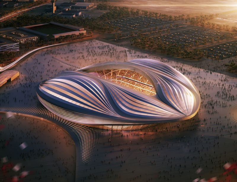 कतर करेगा 2022 में फुटबॉल विश्वकप की मेजबानी