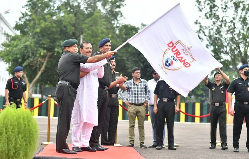 डूरंड कप के ट्रॉफी टूर को इस शहर से किया गया रवाना