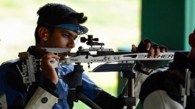 Aishwarya shoots junior 3 positions world record, India top medals tally