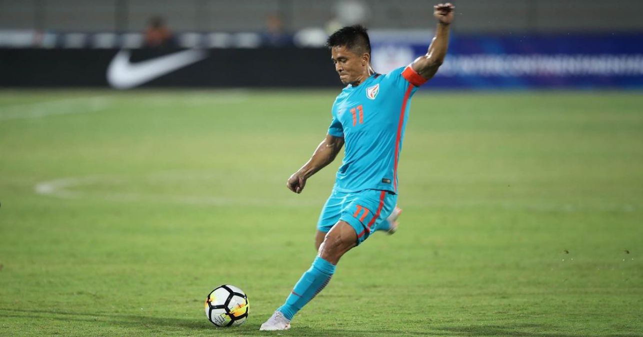 Sunil Chhetri advised women footballers to start preparing for 'Women's Continental Competition'