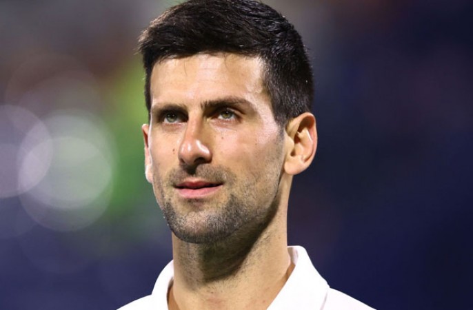 Question became the issue of Novak Djokovic not playing in the US Open...?