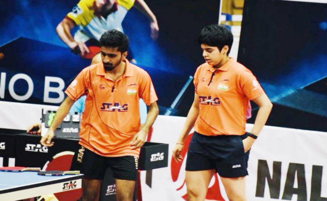 Commonwealth Table Tennis Championships: Sharat Kamal out of men's singles after defeat