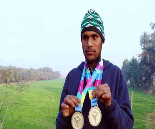 Indian cyclist, who received honor from US President is forced to live life of anonymity