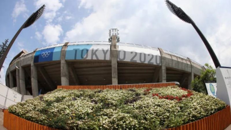 Tokyo Olympics: Bear enters in Olympic baseball stadium, created stir