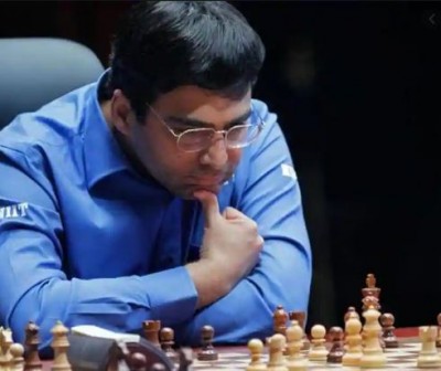 Champion Vishwanathan Anand lost first round of Legends Chess Tournament