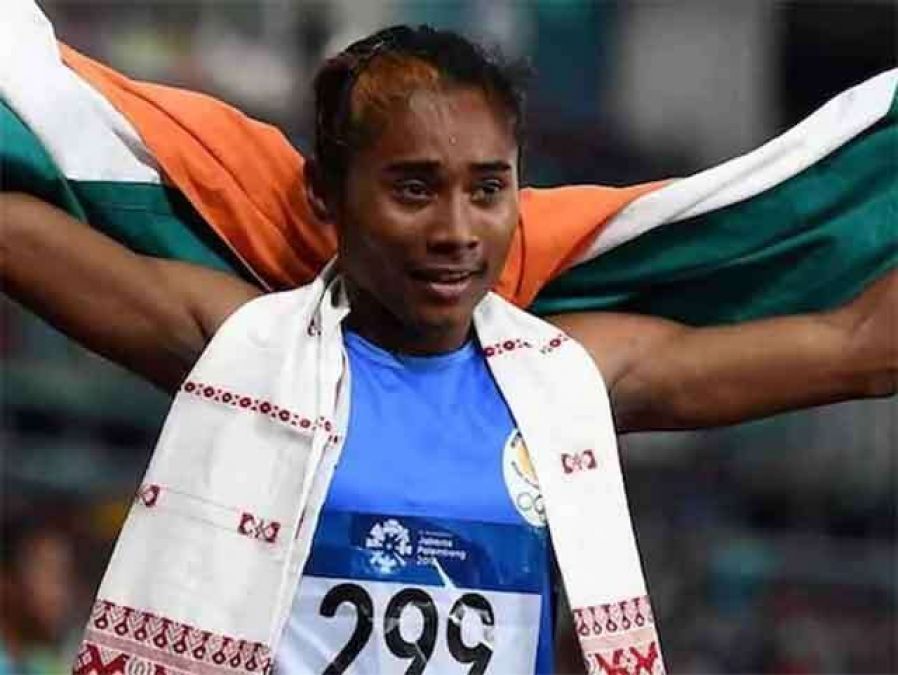 Hima Das thanks fans for support, Now aiming for this championship