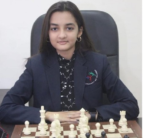 गुजरात की चेस खिलाड़ी करेगी शतरंज ओलंपियाड में देश का प्रतिनिधित्व