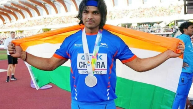 After making history at the 'World Athletics Championships,' Neeraj Chopra said this