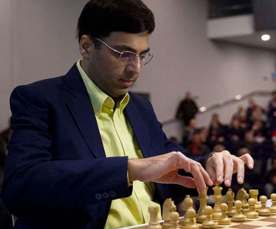 Legends of Chess tourney: Viswanathan Anand loses to Magnus Carlsen