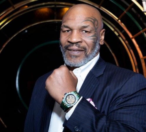 Boxer Mike Tyson will return to the ring after fifteen years