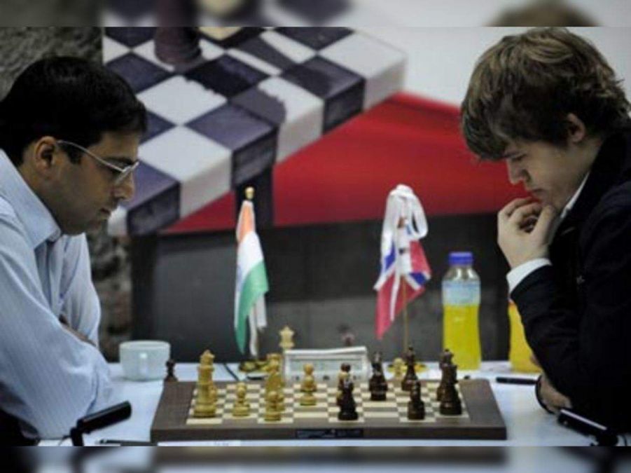 Legends of Chess tourney: Viswanathan Anand loses to Magnus Carlsen