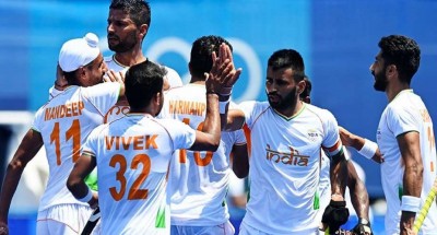 Tokyo Olympics: India's great debut in hockey, beating New Zealand by 3-2
