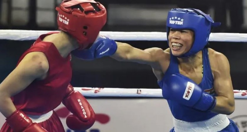 टोक्यो ओलिंपिक में मैरीकॉम ने किया शानदार जीत का आगाज, जगाई मेडल की आस