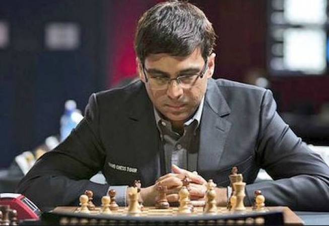 Aishish Giri defeated Vishwanathan 3-2 in the Legends of Chase tournament, fourth consecutive defeat