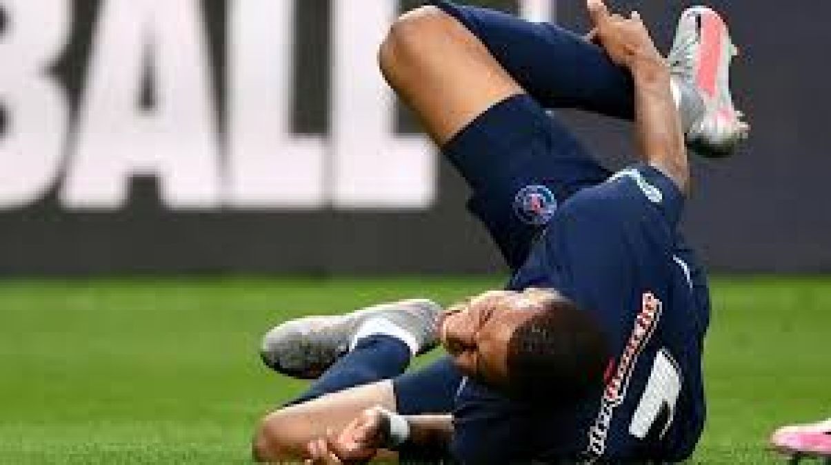 Mbappe may not schedule to play in the final due to injury