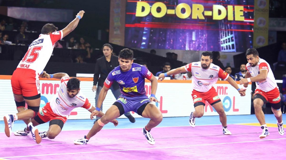 This team reached the top rank with consecutive victories in PKL 2019