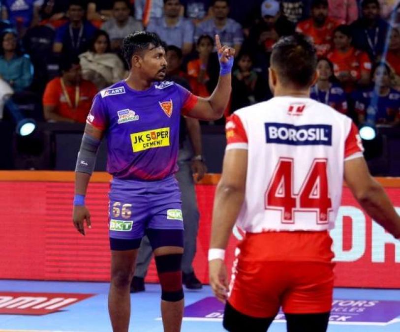 This team reached the top rank with consecutive victories in PKL 2019