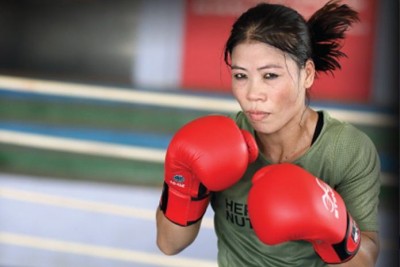 Mary Kom out of Tokyo Olympics! 1.35 crore citizens hope shattered