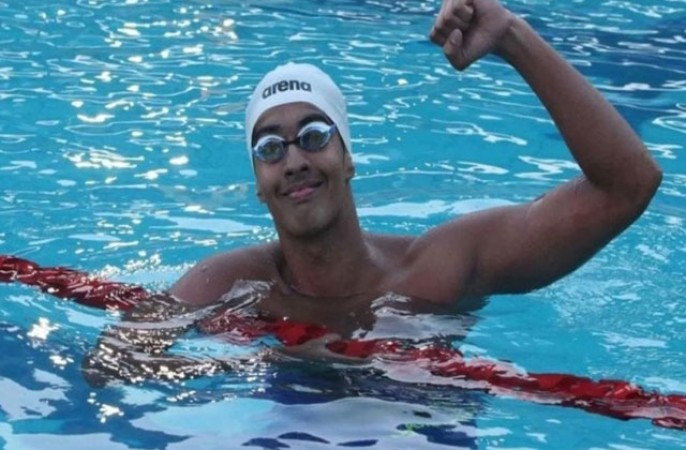 राष्ट्रमंडल खेलों: 100 मीटर बैकस्ट्रोक के सेमीफाइनल में पहुंचे तैराक श्रीहरि नटराज