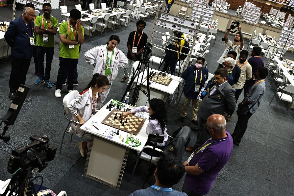 शतरंज ओलिंपियाड Round 1 में भारत ने की धमाकेदार शुरुआत