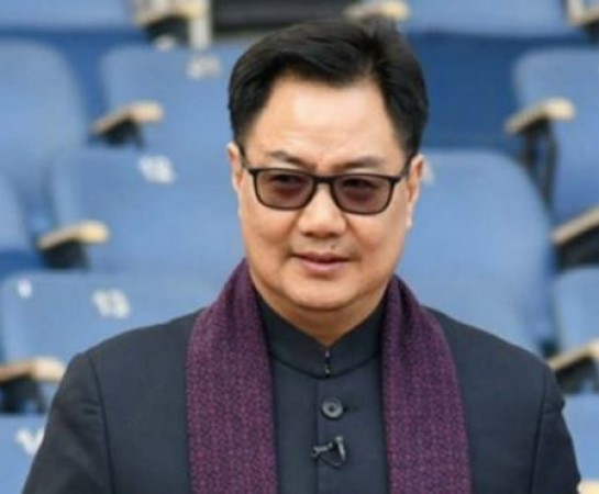 Sports minister Rijiju helps Wushu's national player with Rs. 5 lakhs due to lockdown