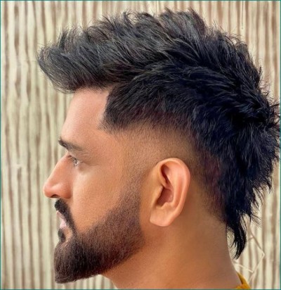 PHOTOS: MS Dhoni's new look makes fans drowsy