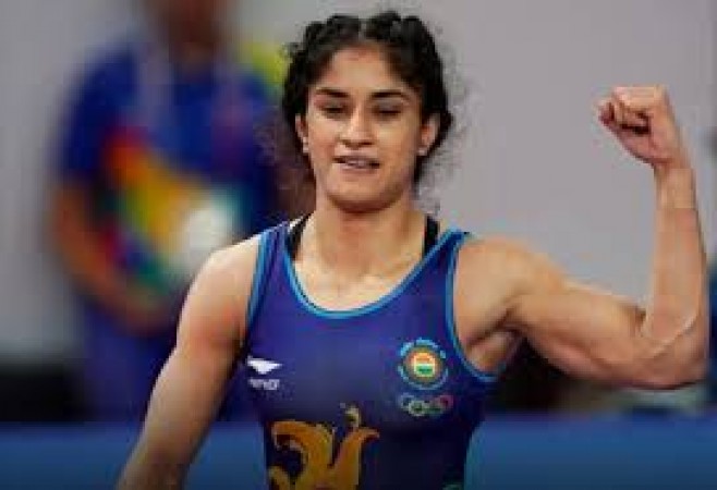 Vinesh Phogat became Khel Ratna's contender for second year as well