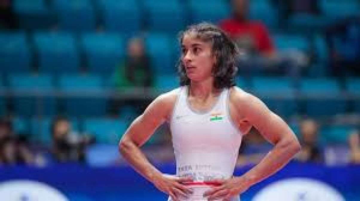 Vinesh Phogat became Khel Ratna's contender for second year as well