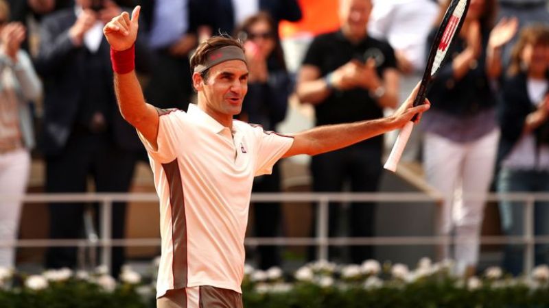 French Open: Roger Federer's victory in his 400th Grand Slam