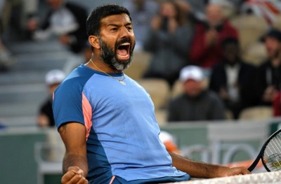 Rohan reached the semi-finals of the first Grand Slam since Wimbledon in 2015