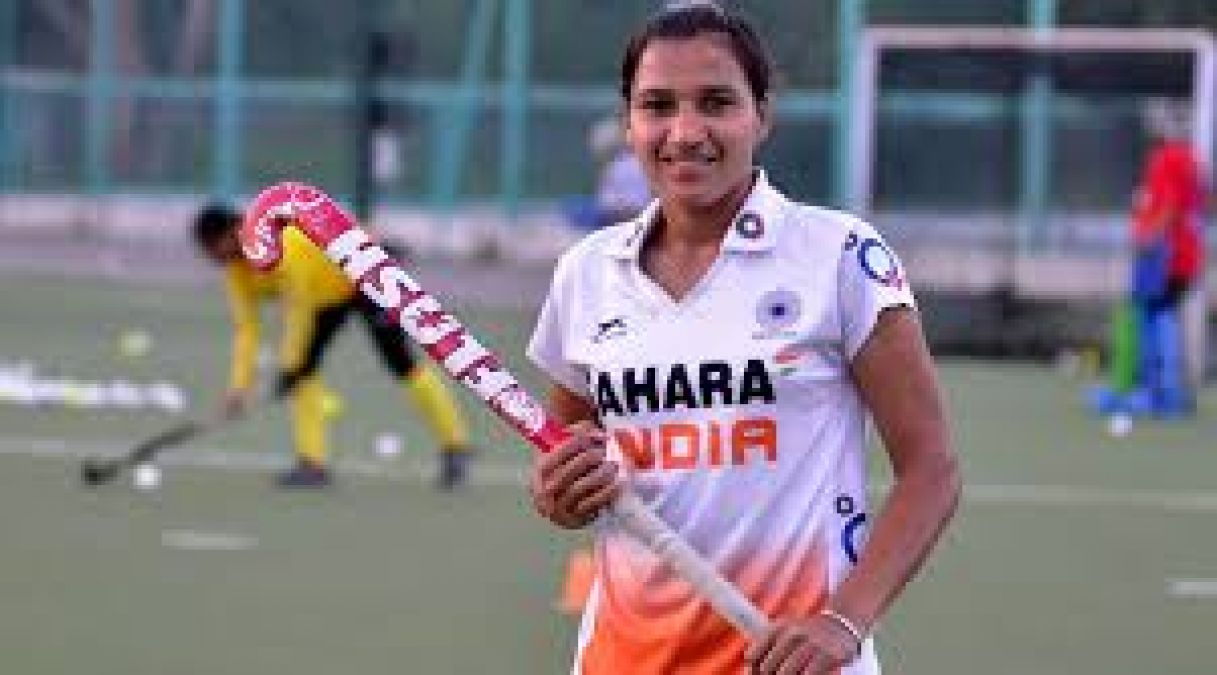 भारतीय हॉकी महिला कप्तान रानी बनी खेल की मुख्य दावेदार