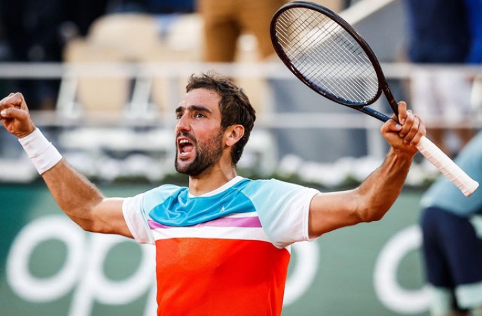 For the first time this player reached semi-finals of French Open