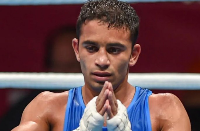 These two boxers have joined the Indian team for the Commonwealth Games