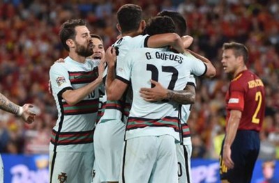 पुर्तगाल ने नेशंस लीग में स्पेन के साथ खेला बराबरी का मुकाबला