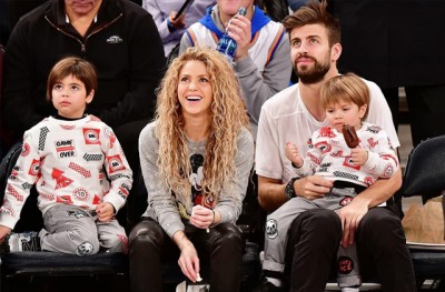 Shakira opens her relationship with football star Gerard Pique