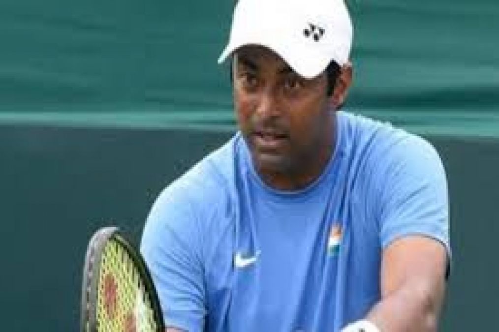 Leander Paes again wants to score a century in Grand Slam tournament