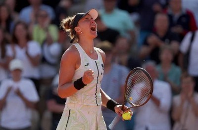 This tennis player reached the quarter-finals of the French Open, created a great history