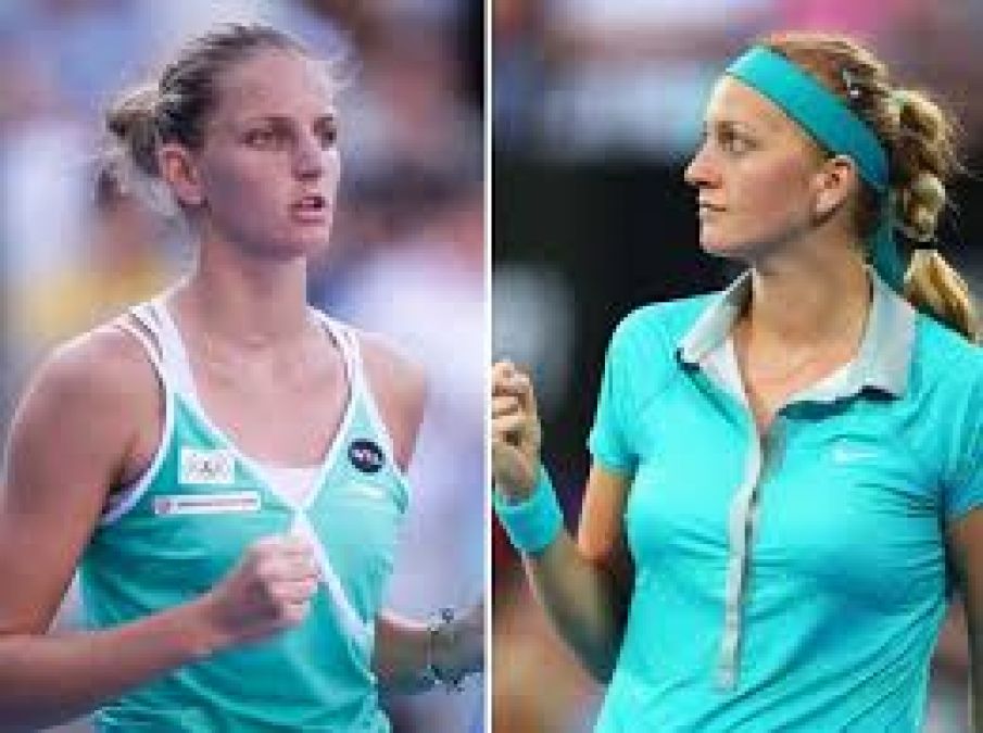 Carolina Pliskova and Petra Quitova will clash soon