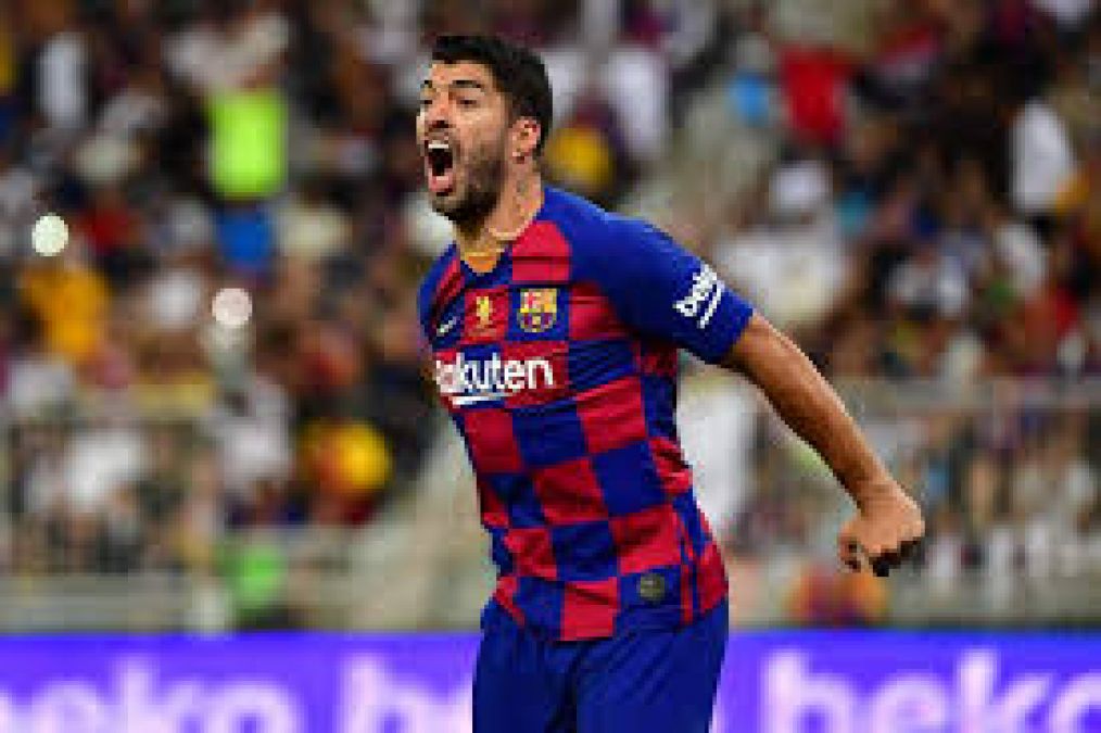 Barcelona star striker Louis Suarez declared fit for the match