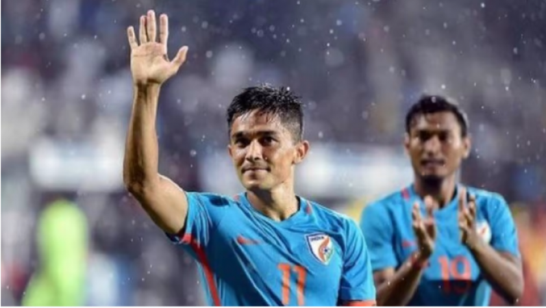 Captain Chhetri's eyes are on this team to win