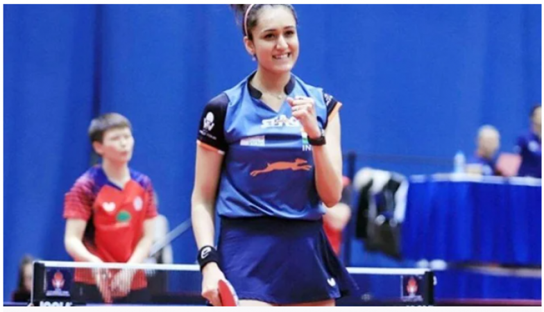 This player who knocked on the door of the court joined the table tennis team