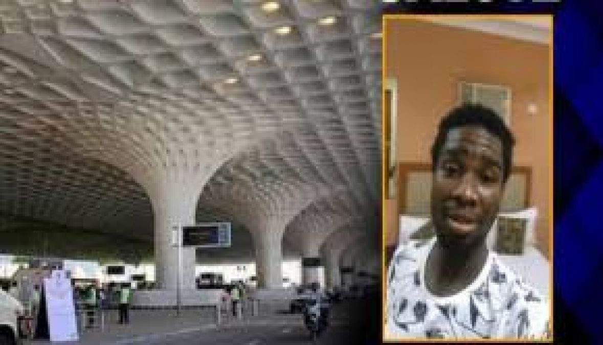 Ghana Football player lived in park outside Mumbai Airport for 74 days, now shifted to hotel