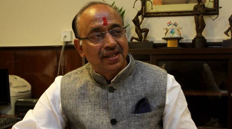 ध्यानचंद के नाम को भारत रत्न दिलवाने पर खेल मंत्री ने प्रधानमंत्री को लिखी चिठ्ठी