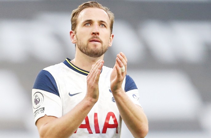 Harry Kane के गोल से इंग्लैंड ने जर्मनी को ड्रा पर रोका