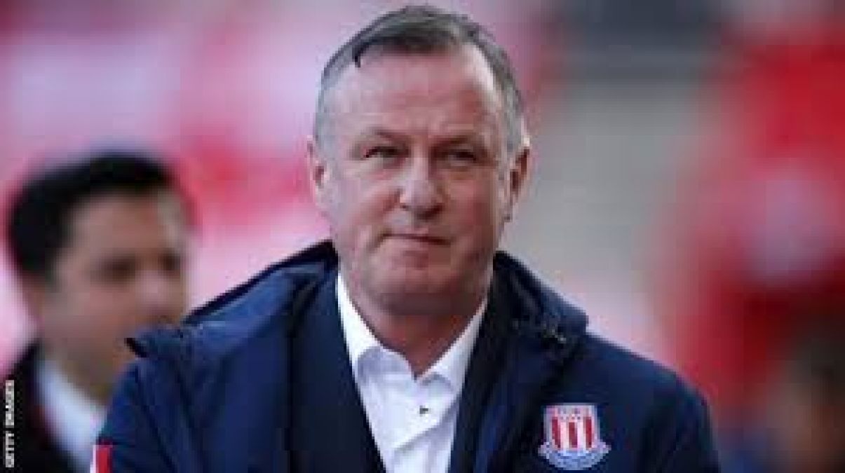 Coach of stoke city found corona positive