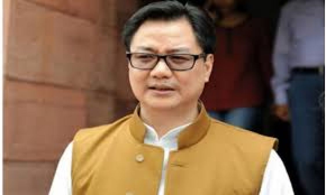 Kiren Rijiju's big statement, says 'Sports will be part of curriculum in new education policy'