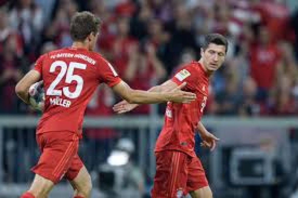 Bayern Munich beat Frankfurt in German Cup