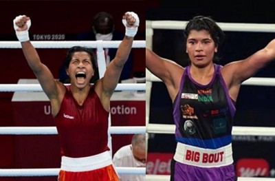 Nikhat Zareen and Lovlina once again enhanced the country's pride