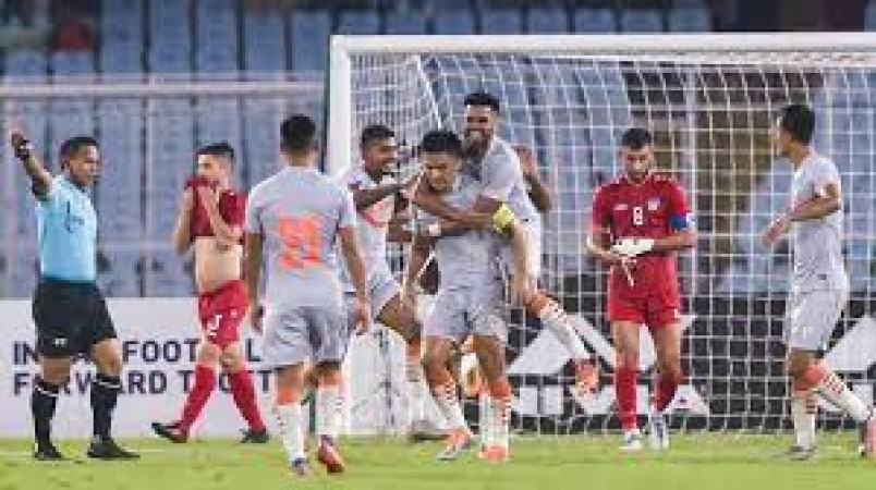 एशियाई कप क्वालीफायर में अफगान ने हार के बाद किया भारतीय टीम पर हमला